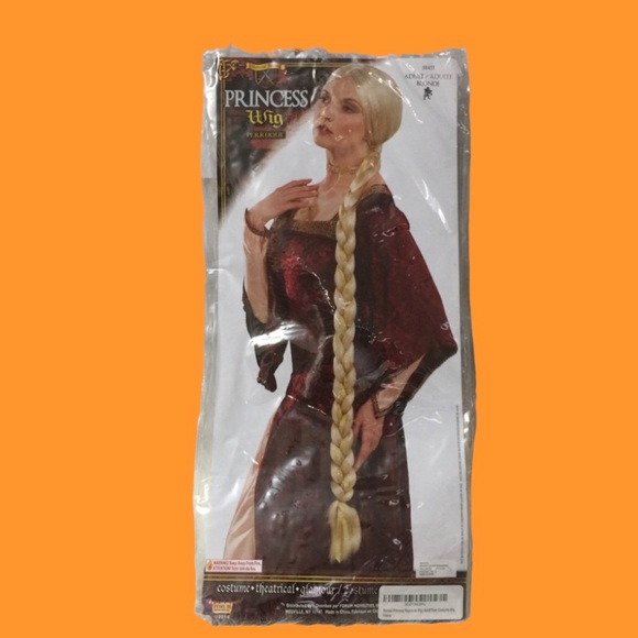 Other - New Adult/Teen Long Blonde Princess Costume Wig